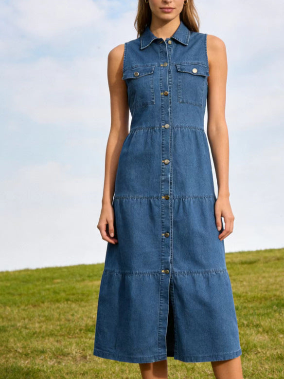 Denim Dress