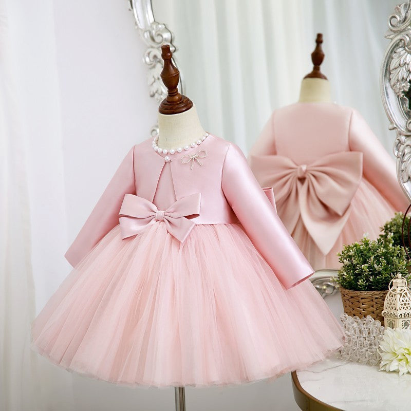 Girls' Princess Vest Skirt & Jacket Set