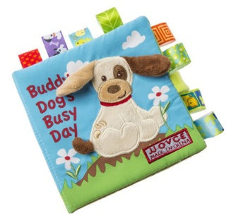 Animal Embroidery Books – Can't Tear, Baby-Safe Cloth Book