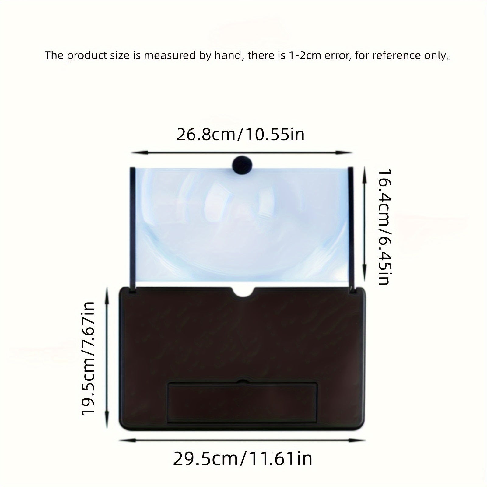 Mobile Phone Screen Amplifier - 3D HD Magnifier Stand