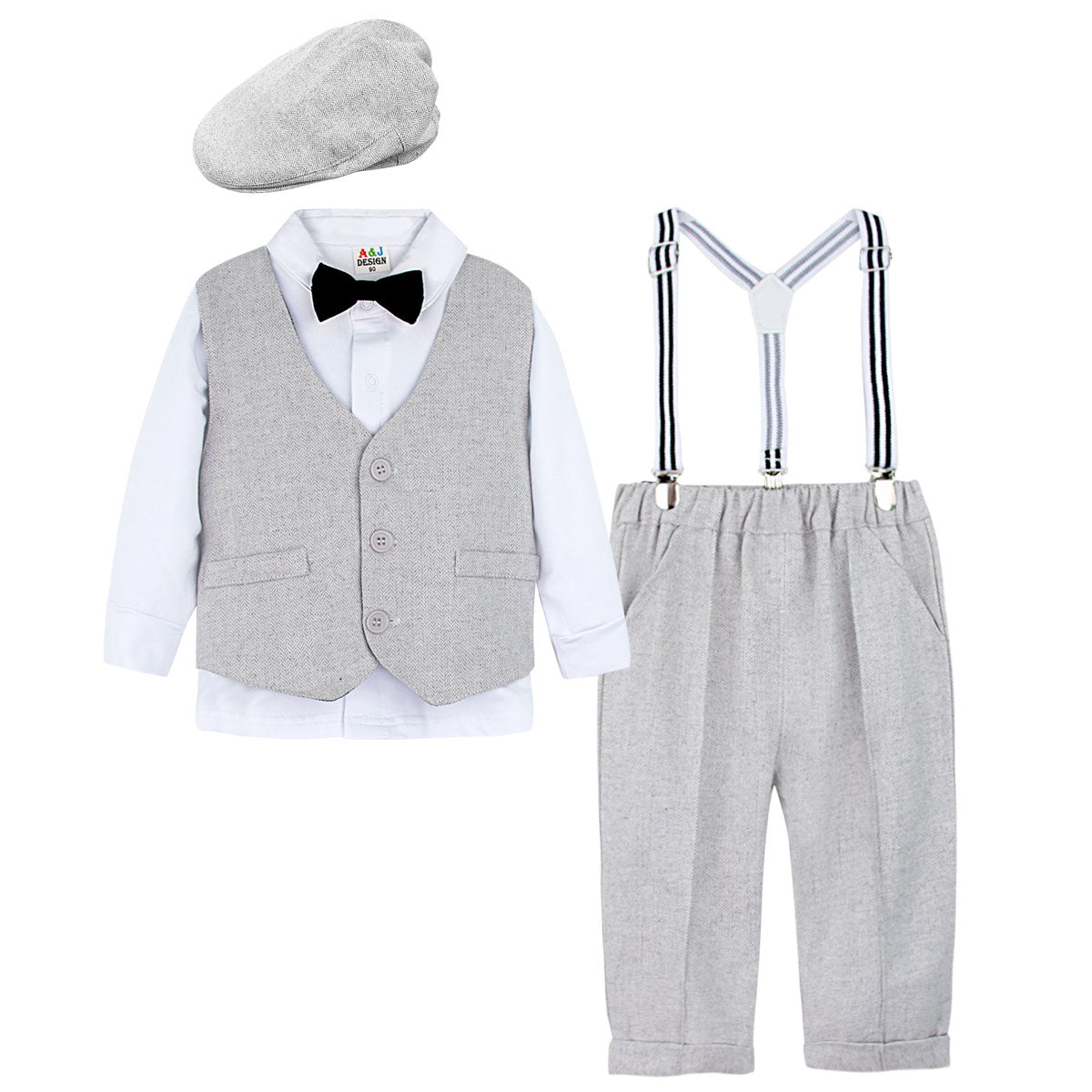 Boys' British Style Gentleman Suit