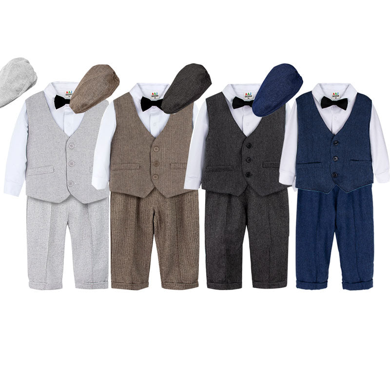 Boys' British Style Gentleman Suit