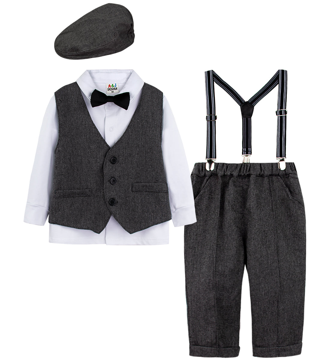 Boys' British Style Gentleman Suit
