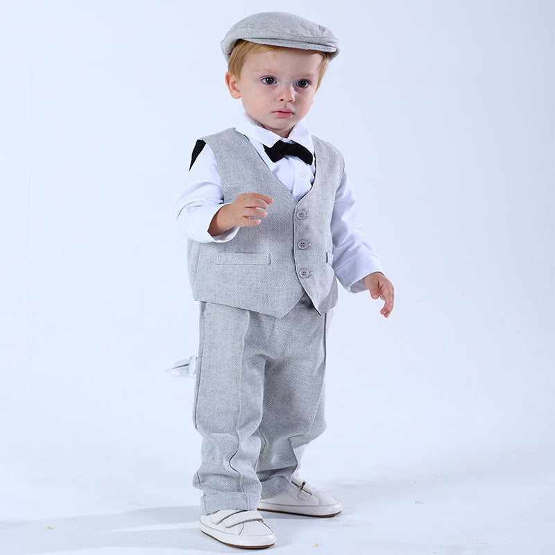 Boys' British Style Gentleman Suit