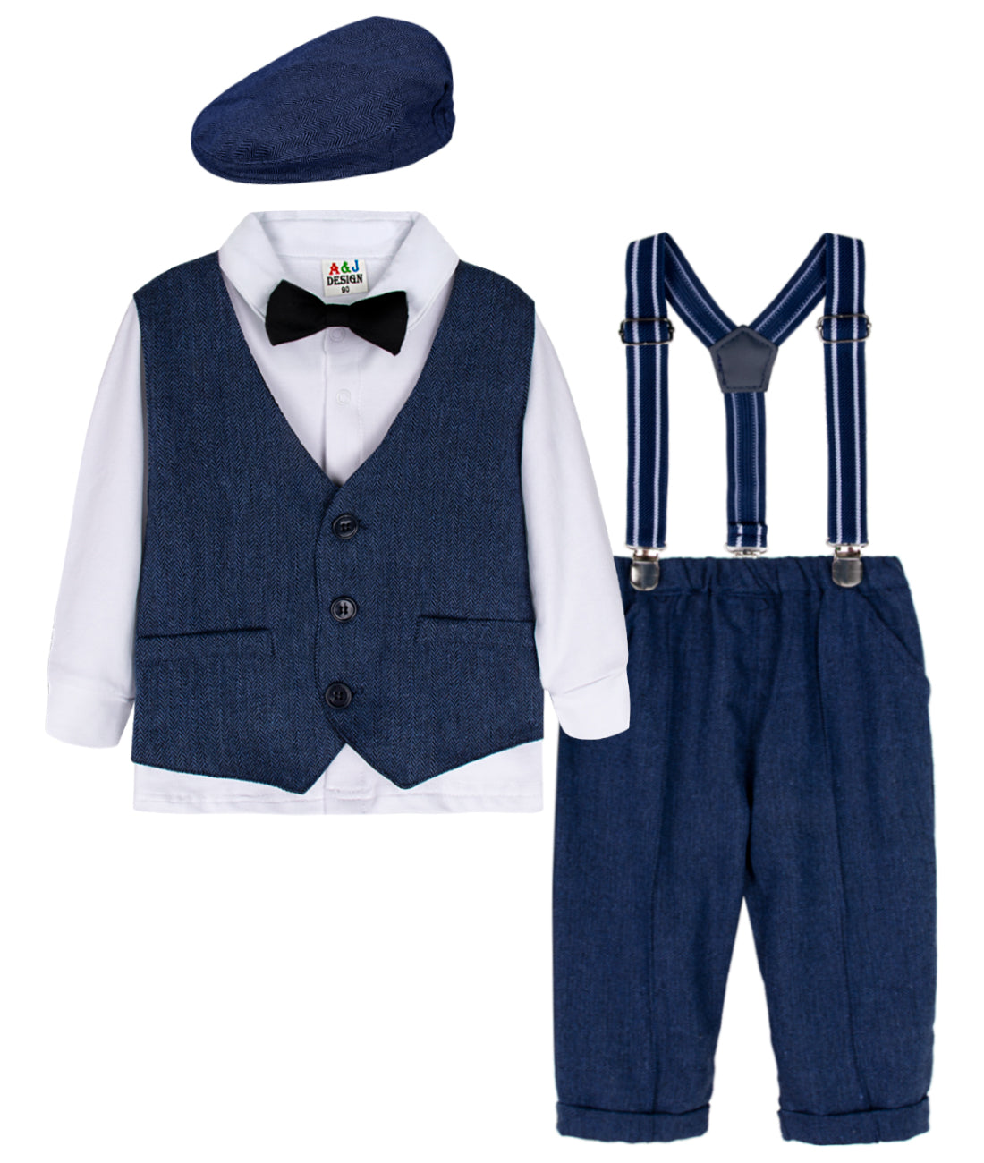 Boys' British Style Gentleman Suit