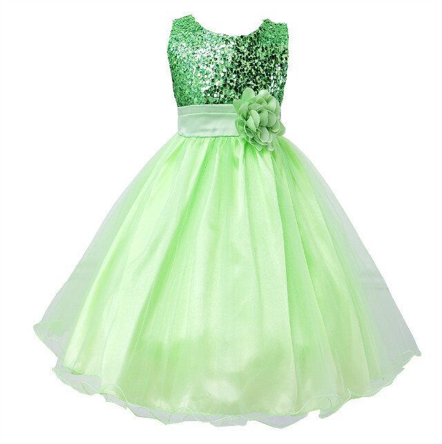 Girls' Sequin Princess Dress