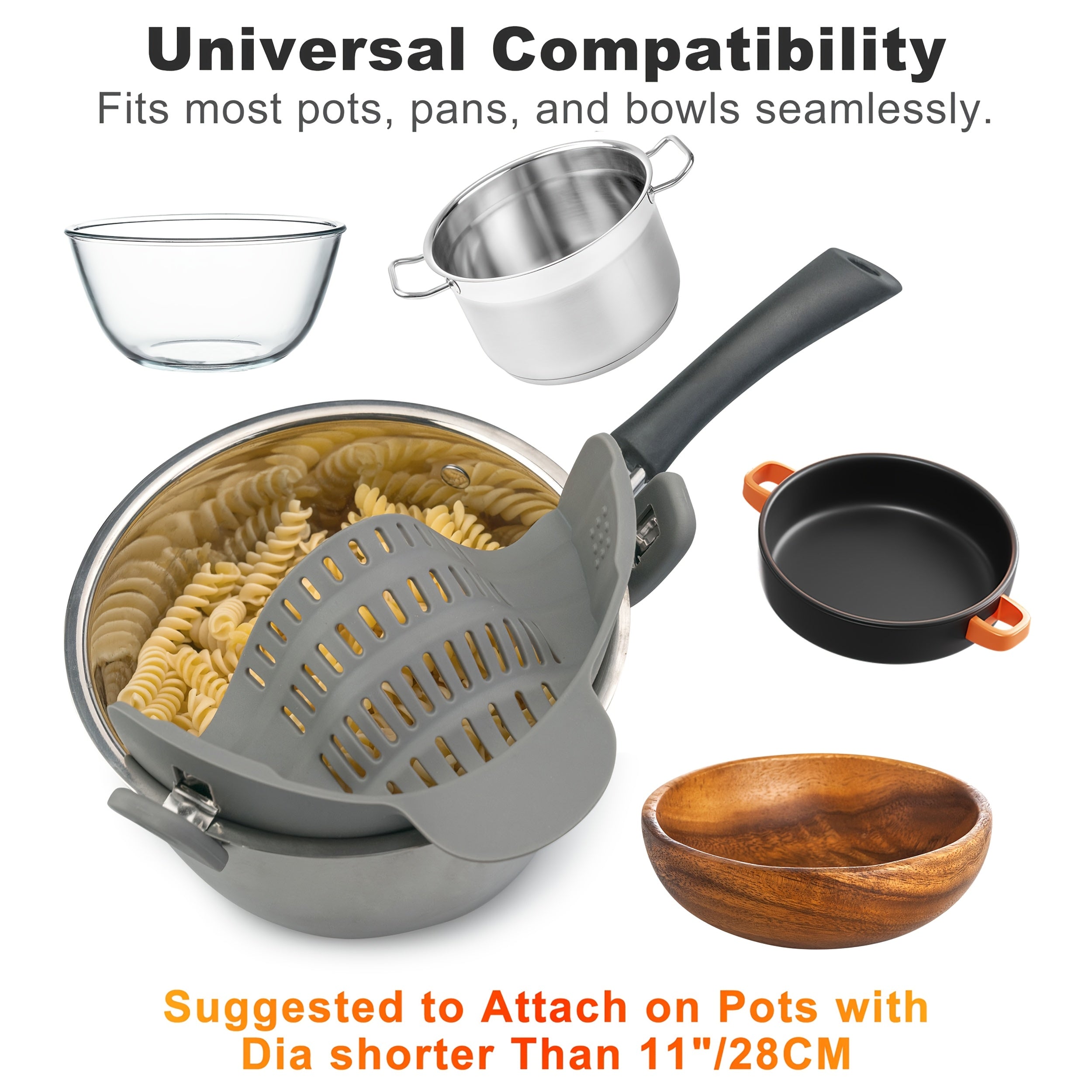 Pots and Pans Strainer