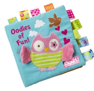 Animal Embroidery Books – Can't Tear, Baby-Safe Cloth Book