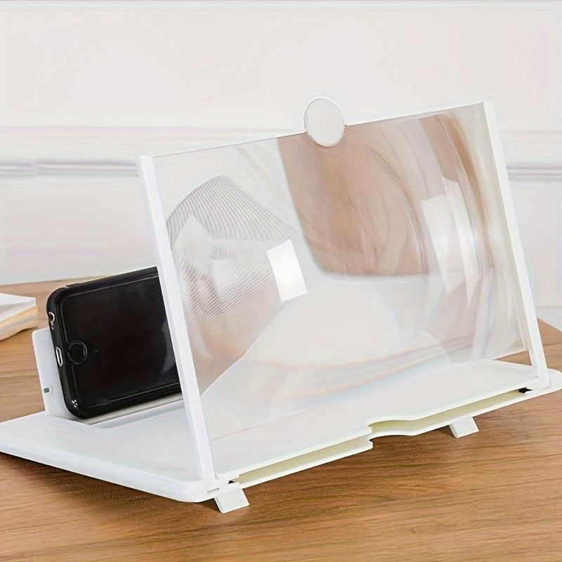 Mobile Phone Screen Amplifier - 3D HD Magnifier Stand