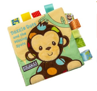 Animal Embroidery Books – Can't Tear, Baby-Safe Cloth Book