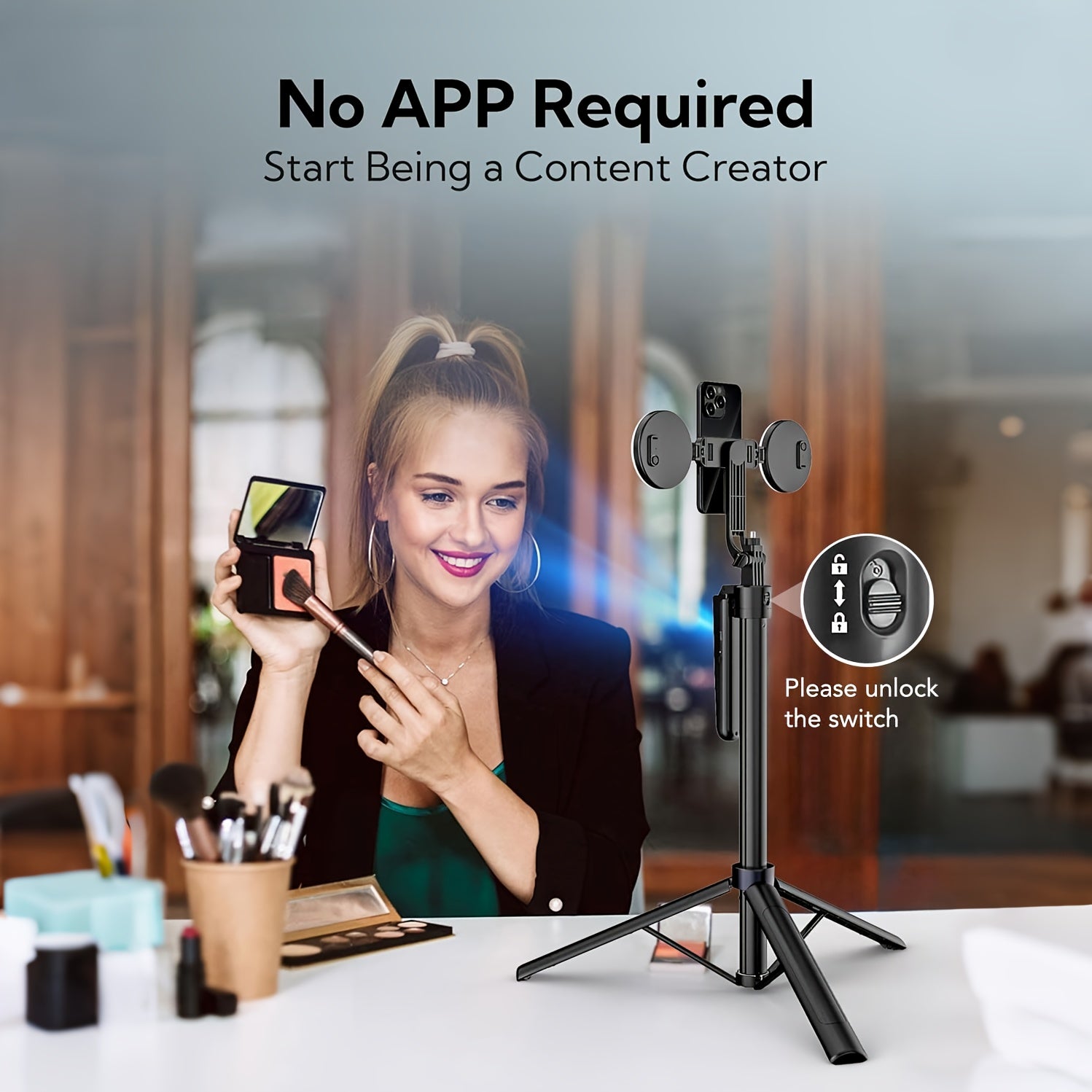 Auto Face Tracking Tripod