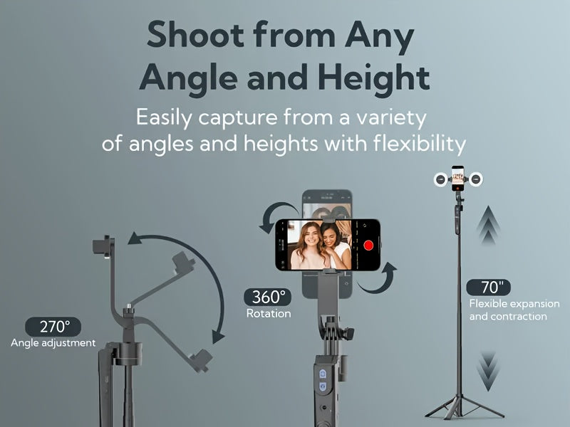 Auto Face Tracking Tripod