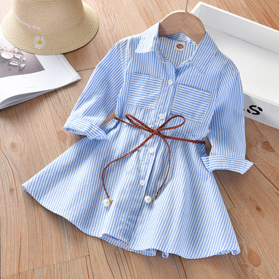Girls' Cotton Printed Dress