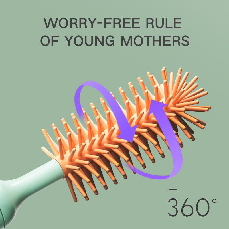 Electric Silicone Bottle Brush Cleaner