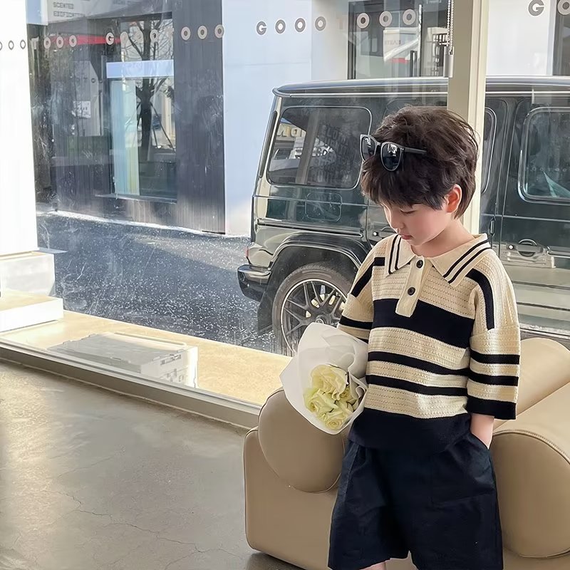 Boys' Short Sleeve Polo Shirt