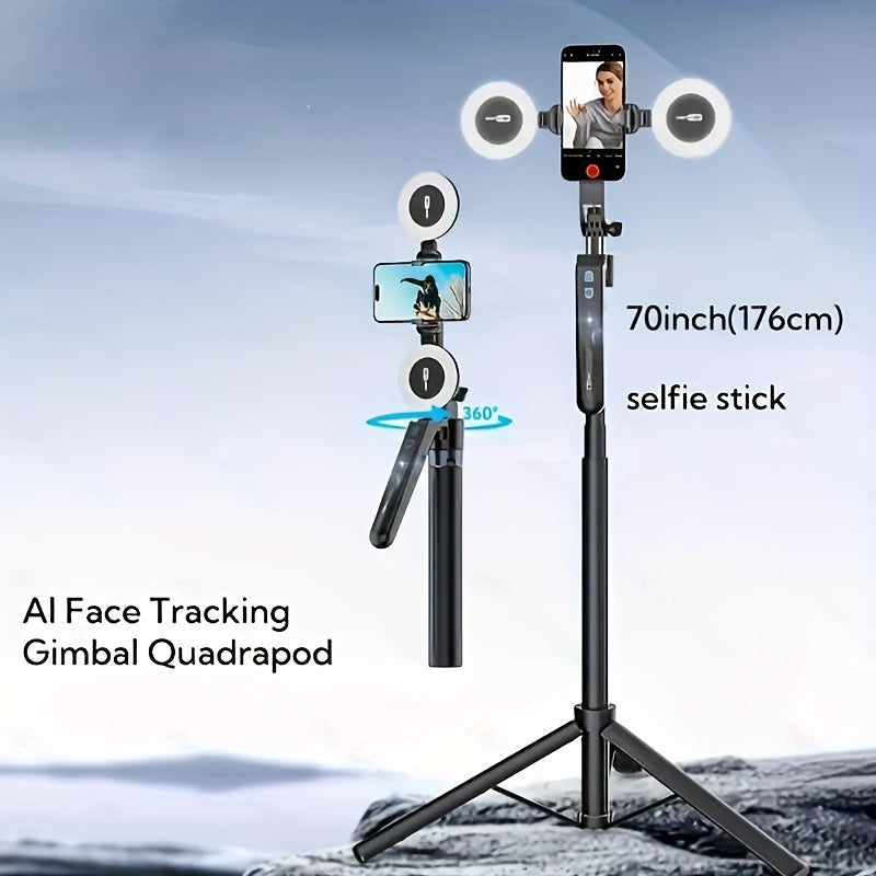Auto Face Tracking Tripod