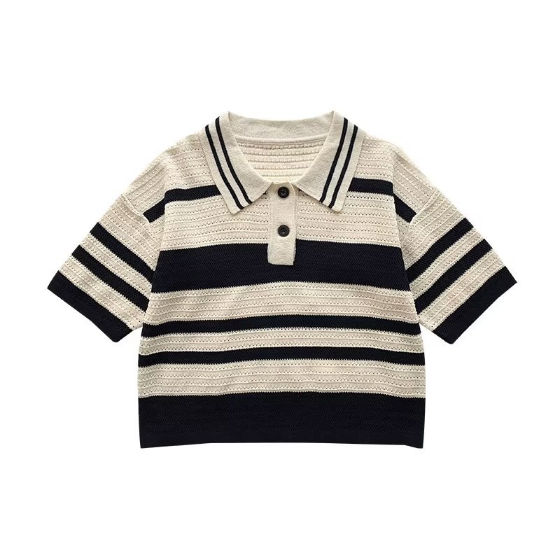 Boys' Short Sleeve Polo Shirt