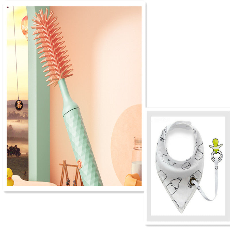 Electric Silicone Bottle Brush Cleaner