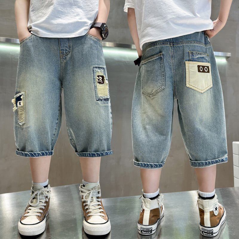 Boys' Denim Shorts