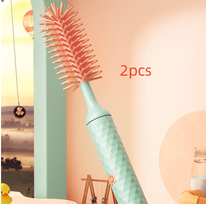 Electric Silicone Bottle Brush Cleaner