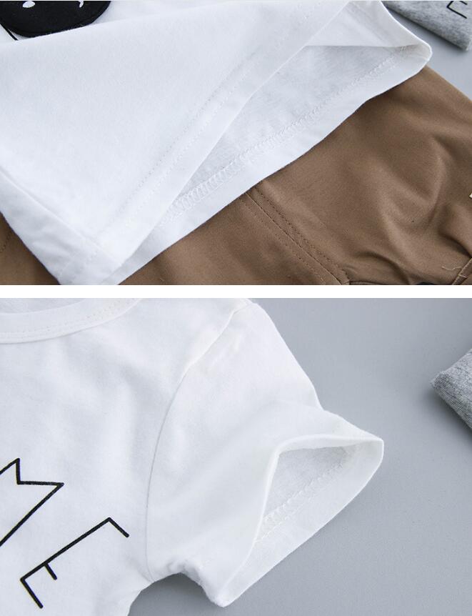 Kids' Cotton T-Shirt & Shorts Set