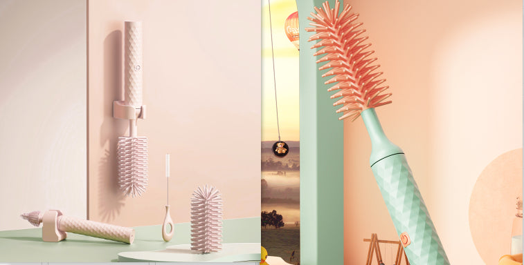 Electric Silicone Bottle Brush Cleaner