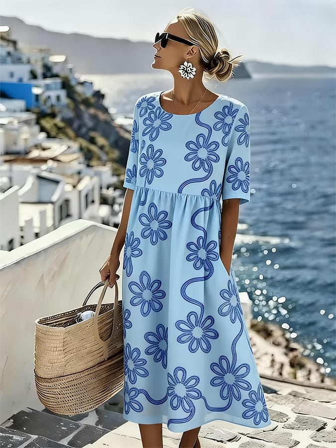 Polyester Women's Dress