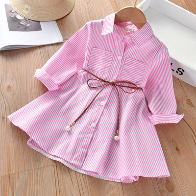 Girls' Cotton Printed Dress