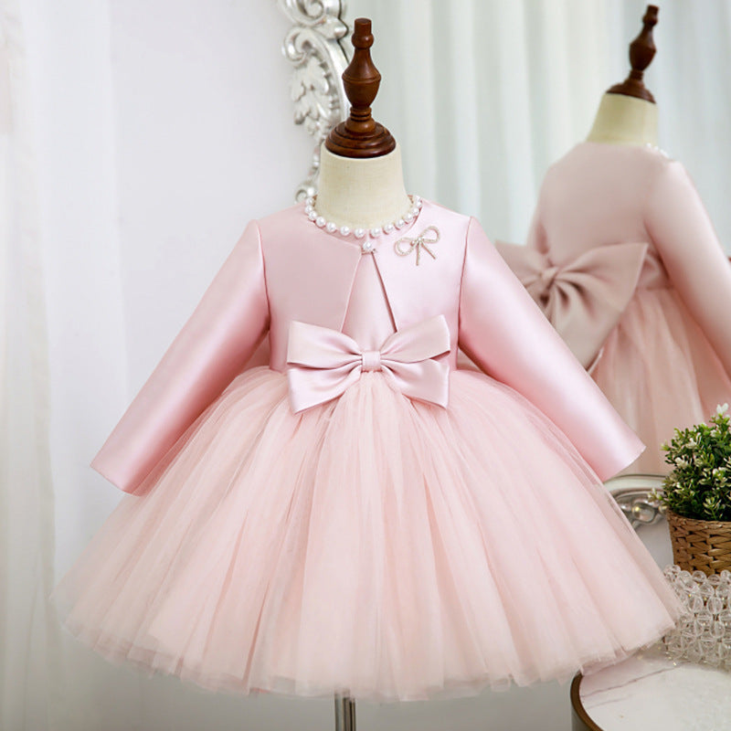 Girls' Princess Vest Skirt & Jacket Set