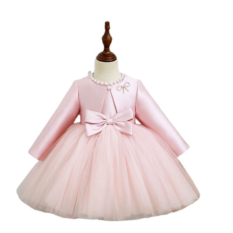 Girls' Princess Vest Skirt & Jacket Set