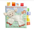 Animal Embroidery Books – Can't Tear, Baby-Safe Cloth Book