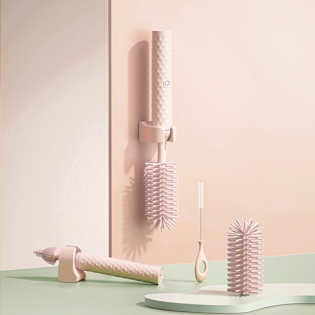 Electric Silicone Bottle Brush Cleaner