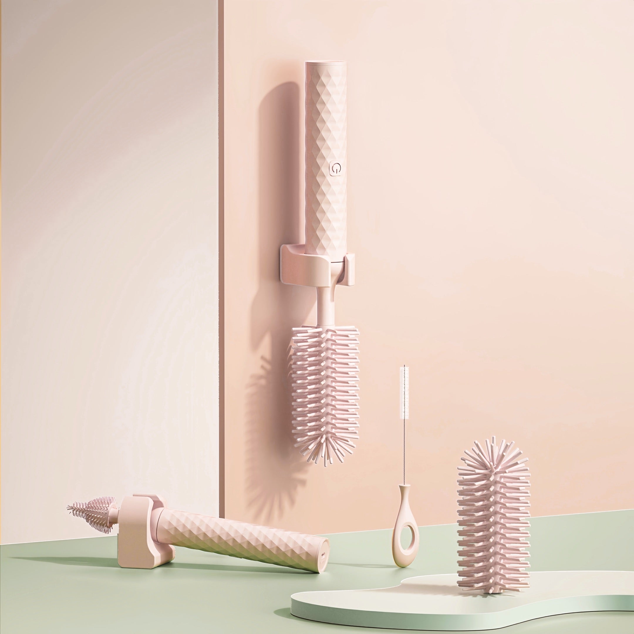 Electric Silicone Bottle Brush Cleaner