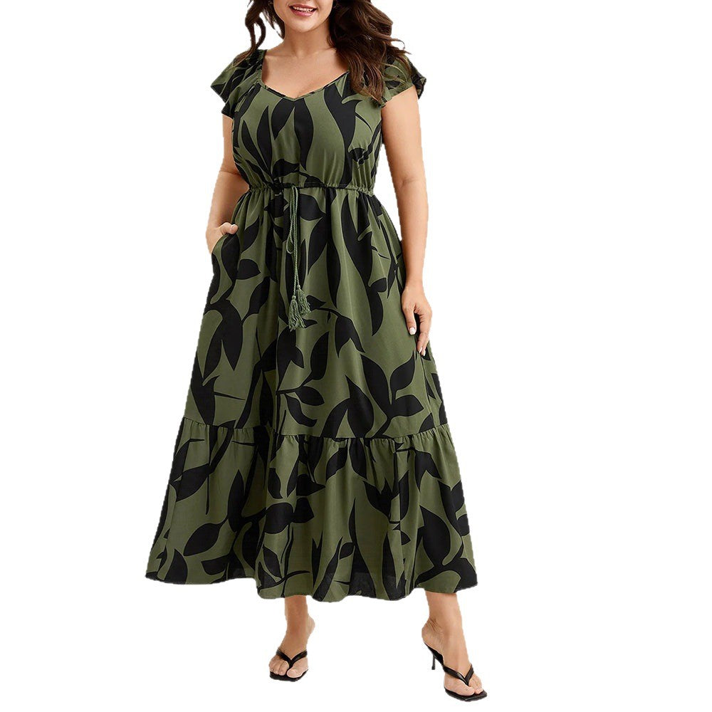 Floral  Maxi Midi Dress