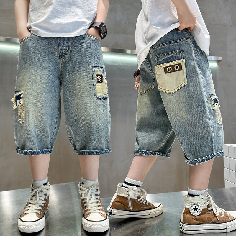 Boys' Denim Shorts