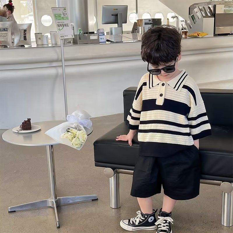 Boys' Short Sleeve Polo Shirt