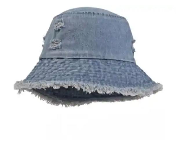Denim Bucket Hat