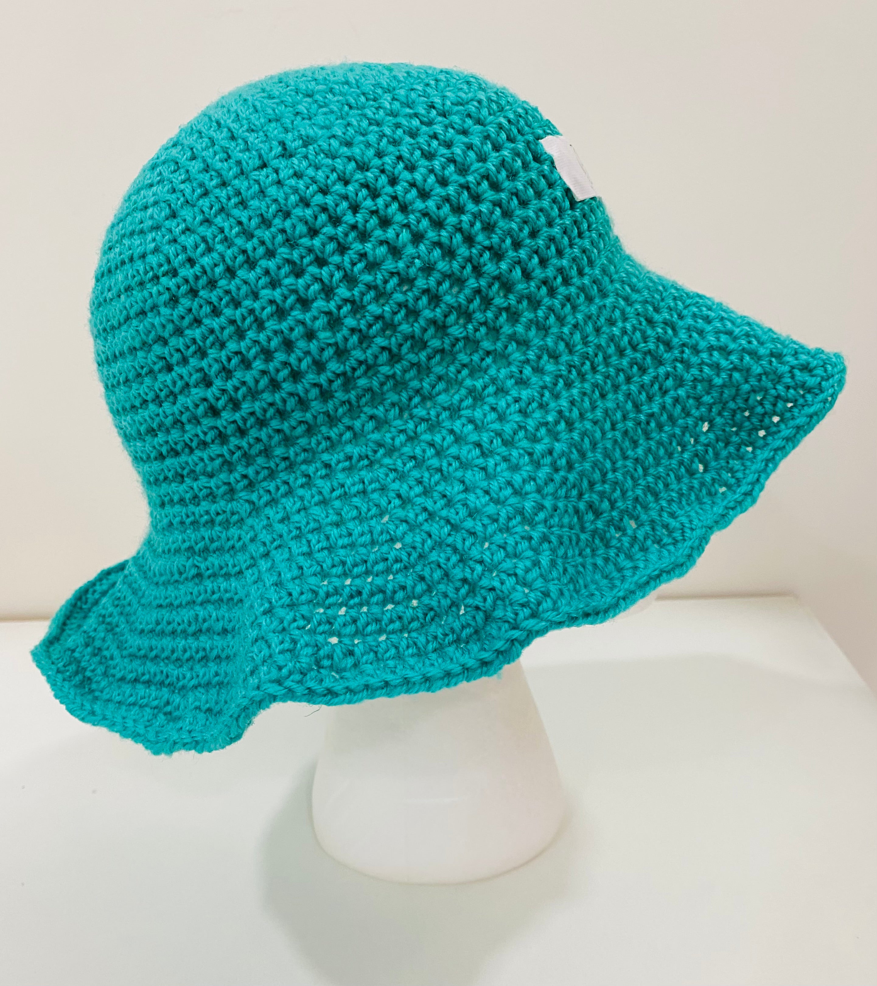 Crocheted Bucket Hat- Summer Sun Hat