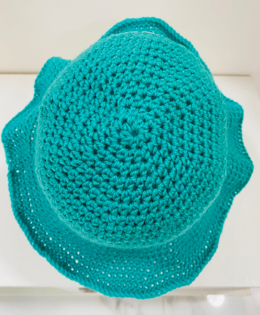 Crocheted Bucket Hat- Summer Sun Hat