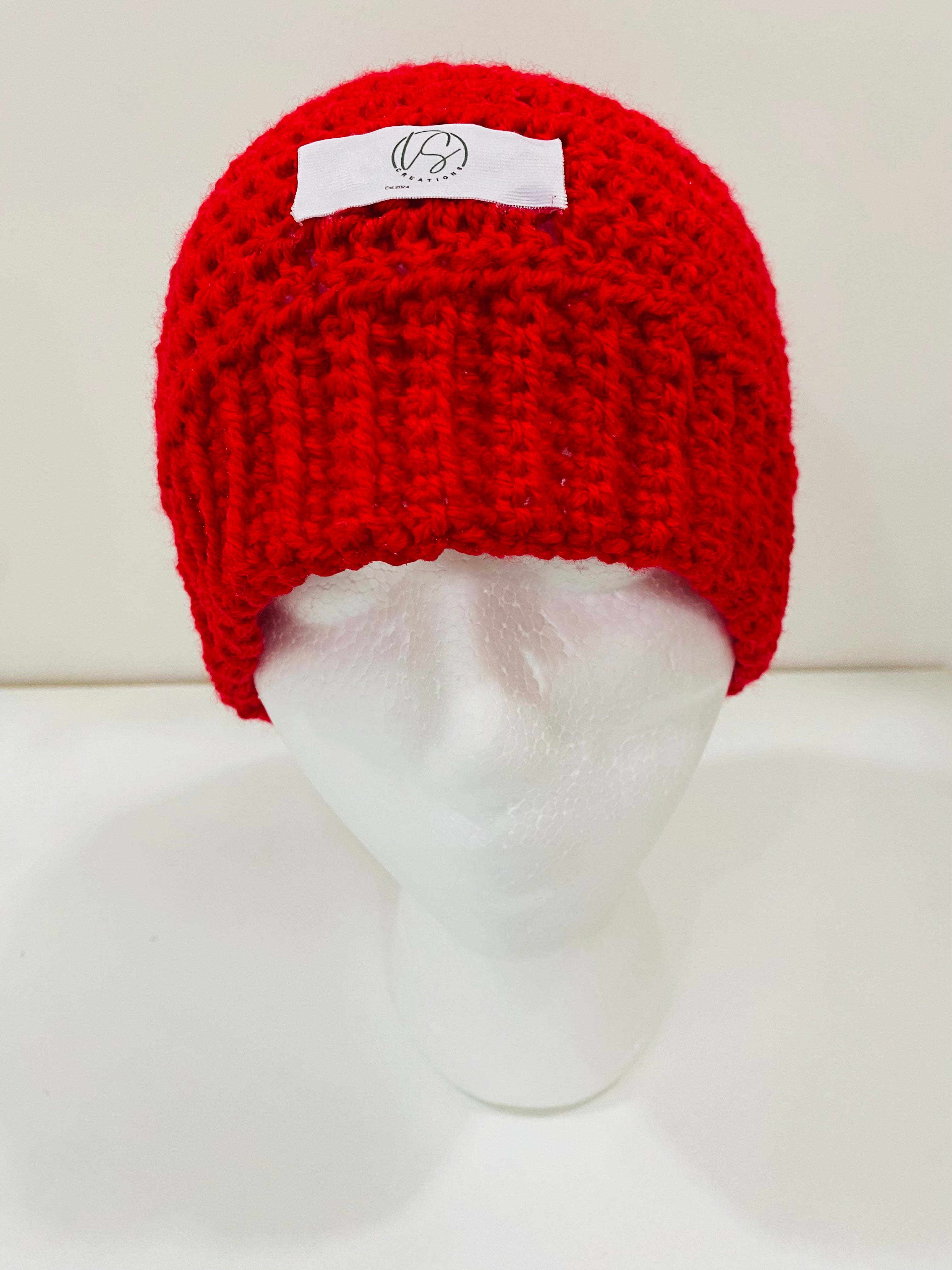 Crocheted Beanie - Winter Hat | COMING SOON!