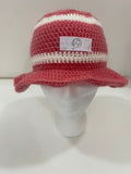 Crocheted Bucket Hat- Summer Sun Hat