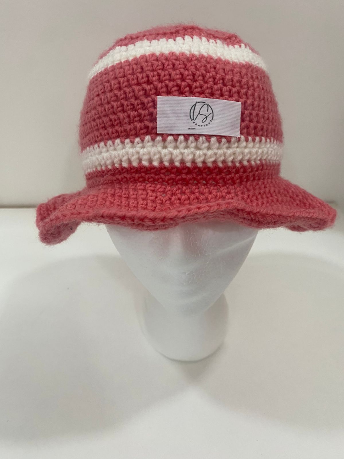 Crocheted Bucket Hat- Summer Sun Hat
