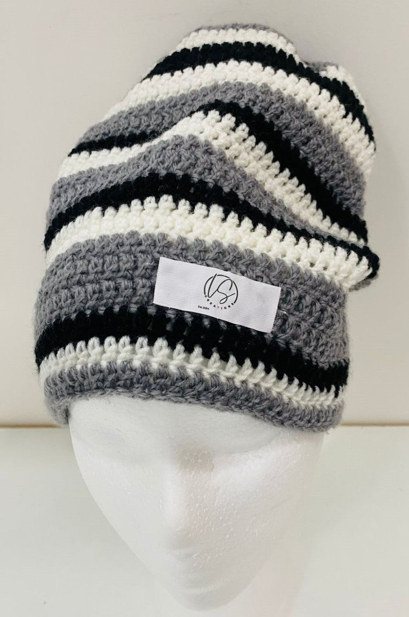 Slouchy Crocheted Beanie - Winter Hat | COMING SOON!