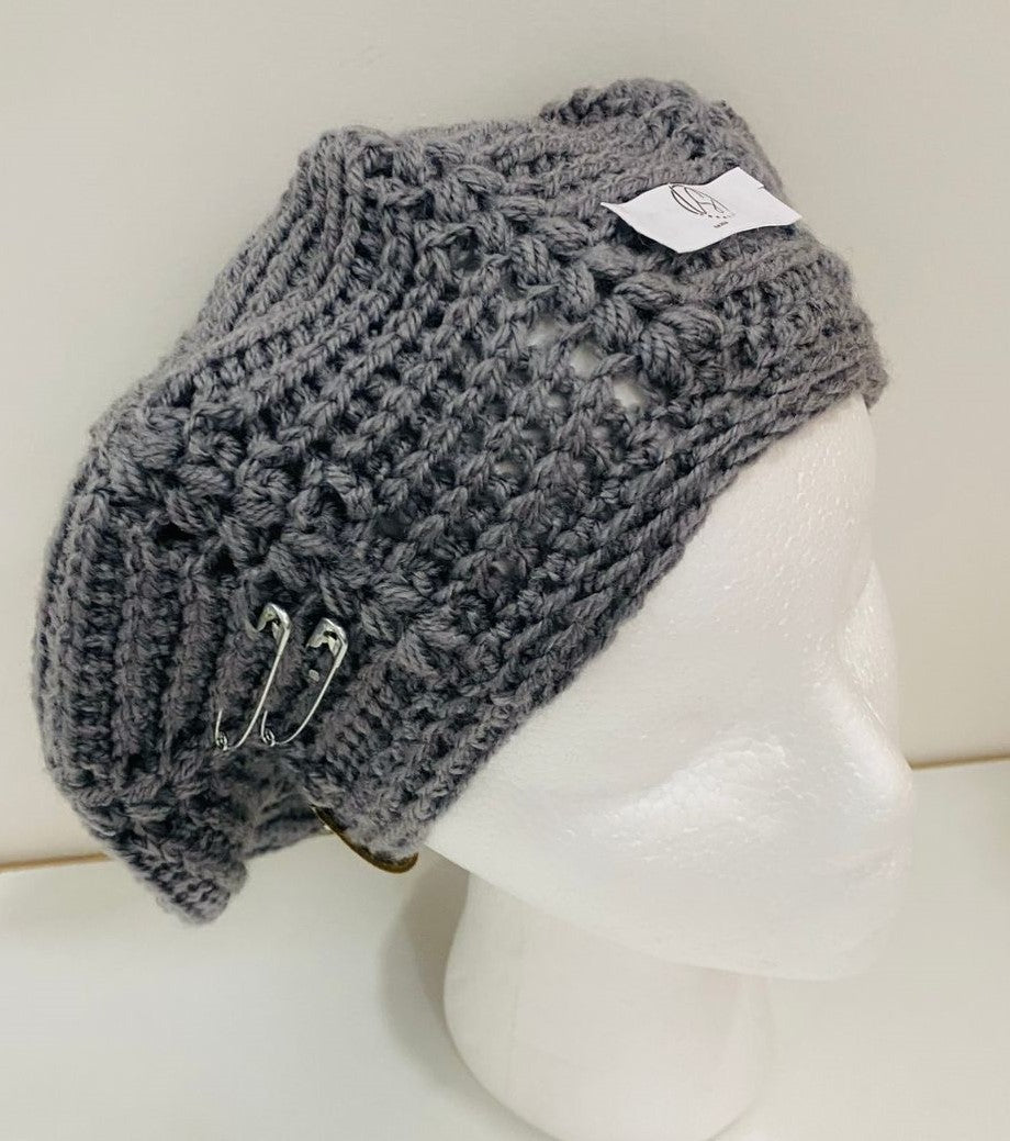 Crocheted Beret