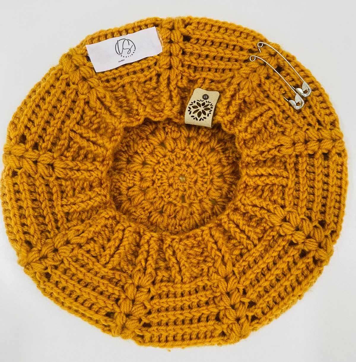 Crocheted Beret