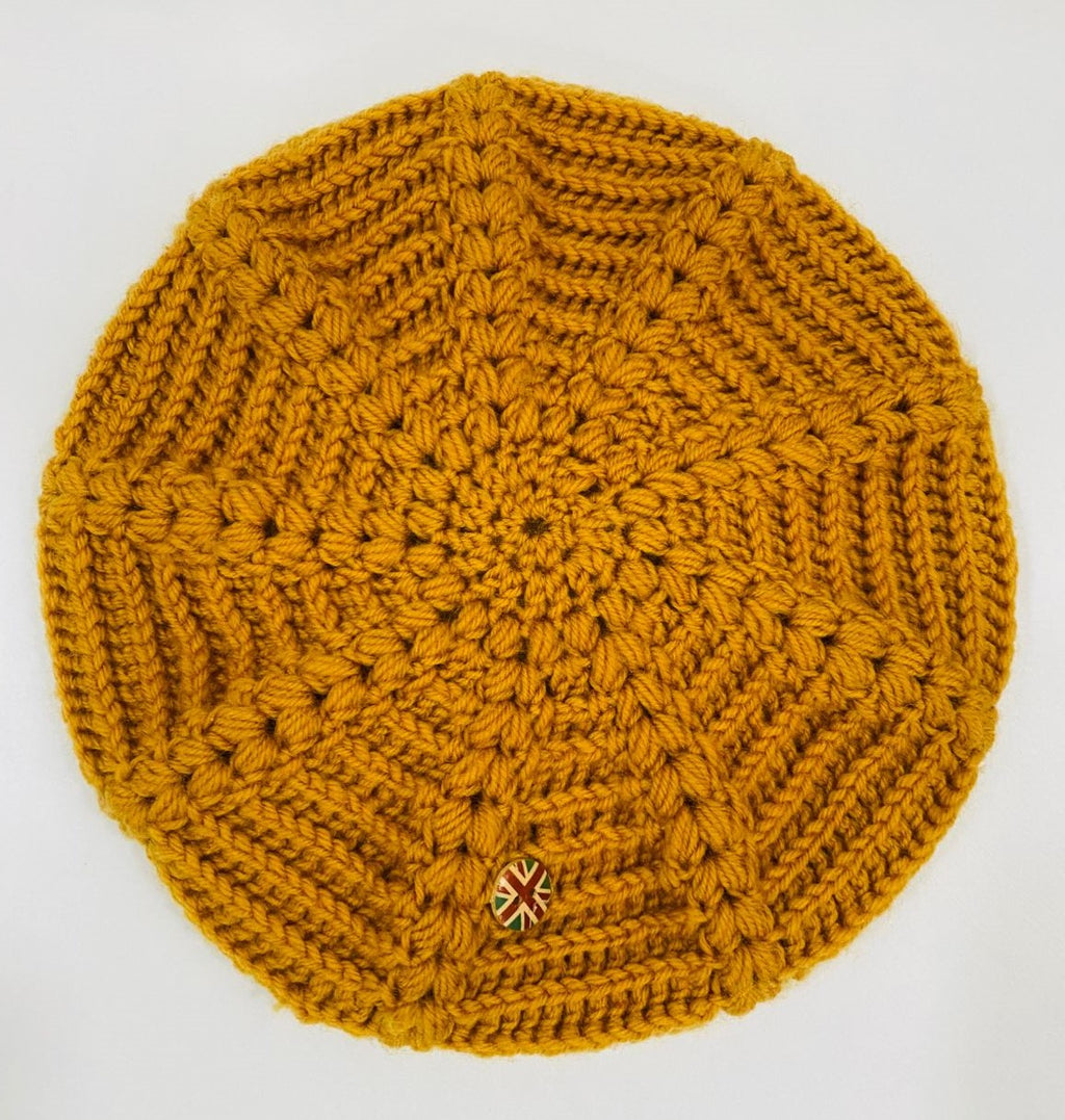 Crocheted Beret