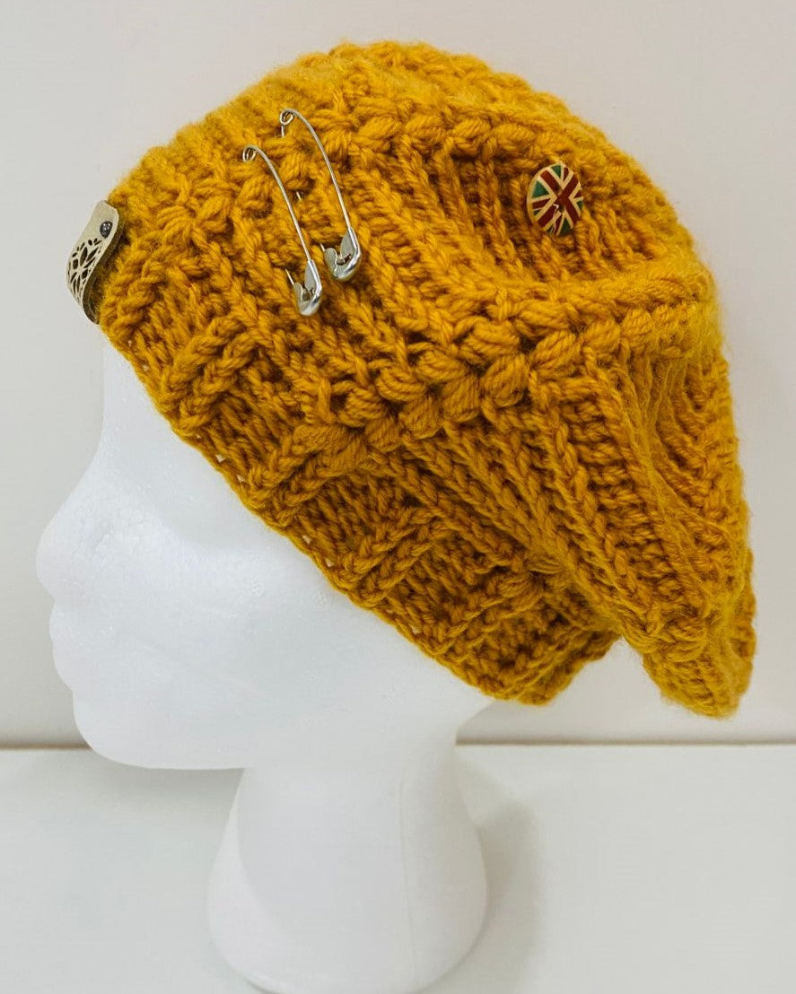 Crocheted Beret