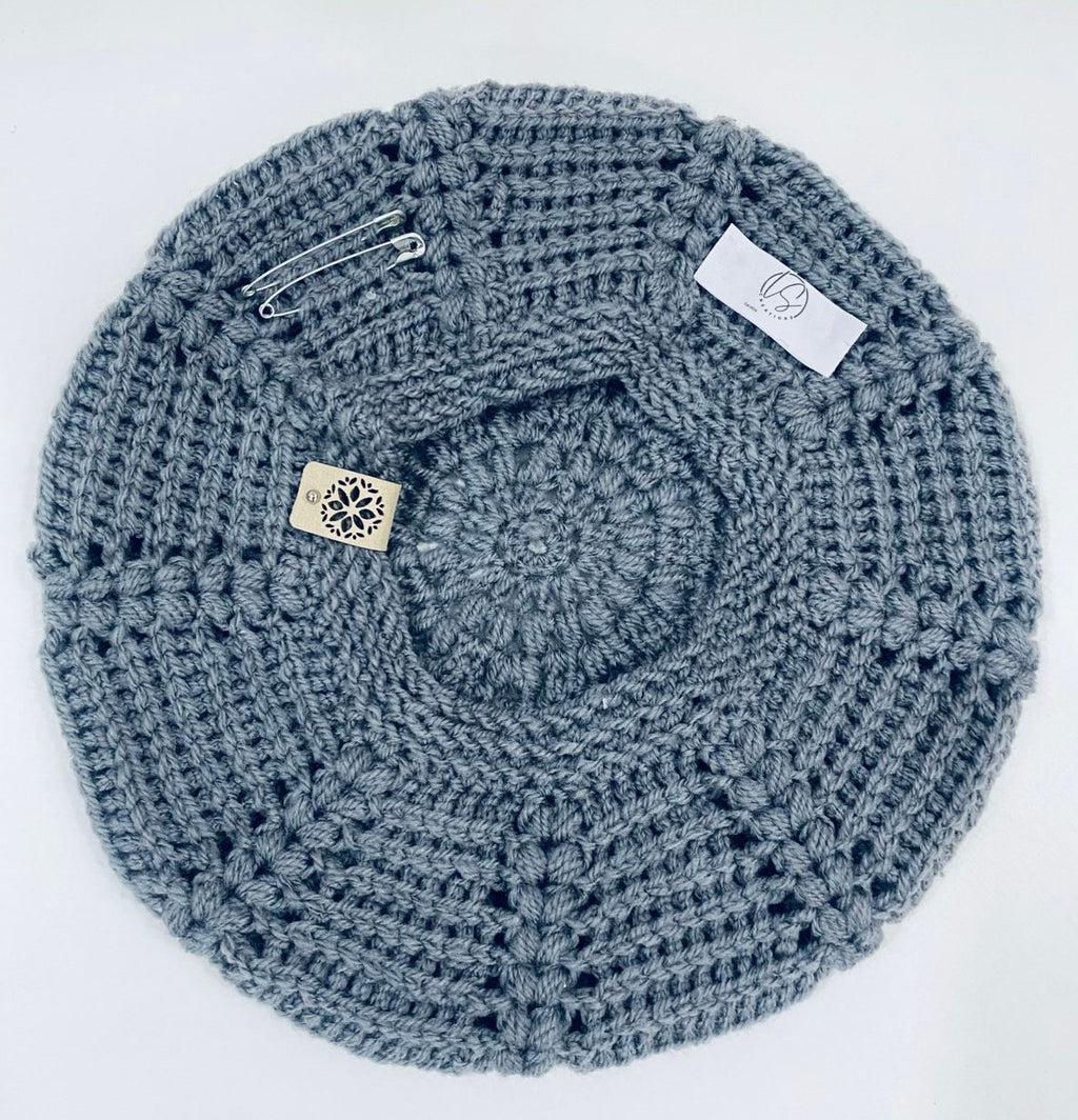 Crocheted Beret