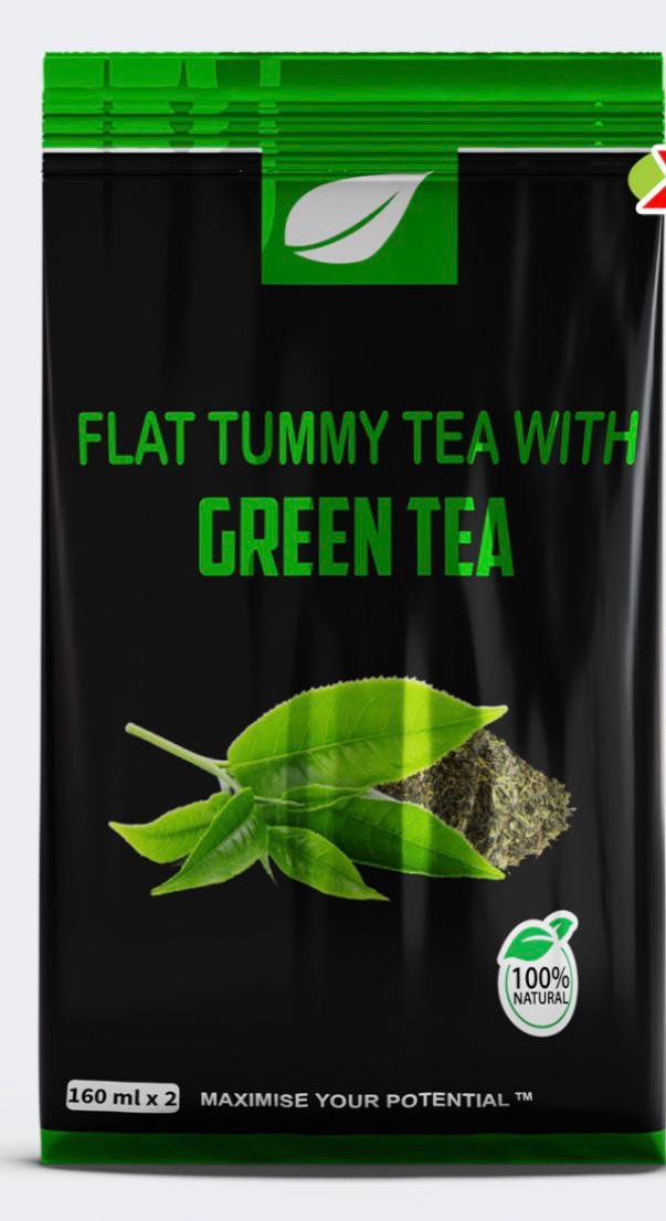 Flat Tummy Tea with Green Tea