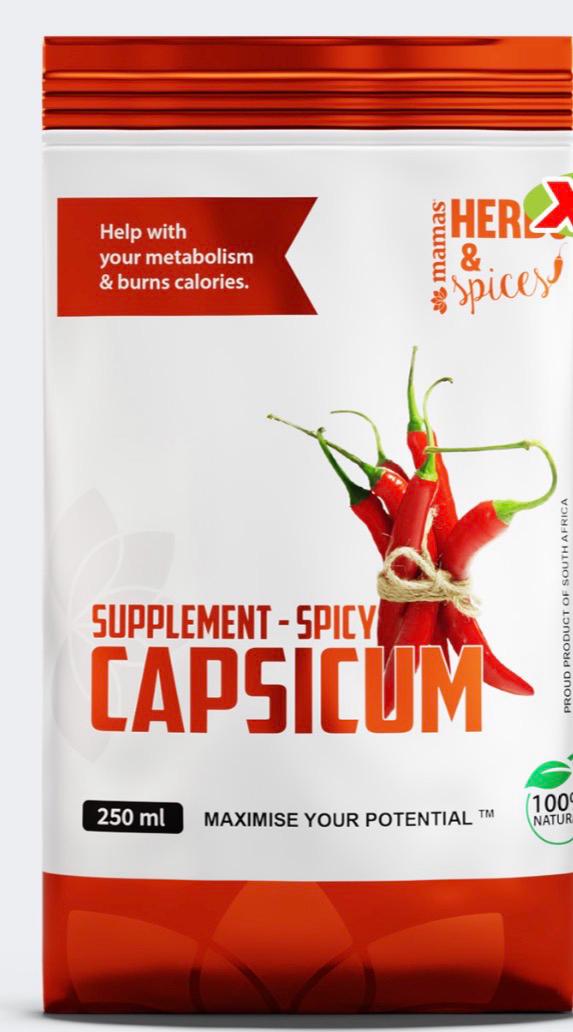 Spicy Capsicum Supplement